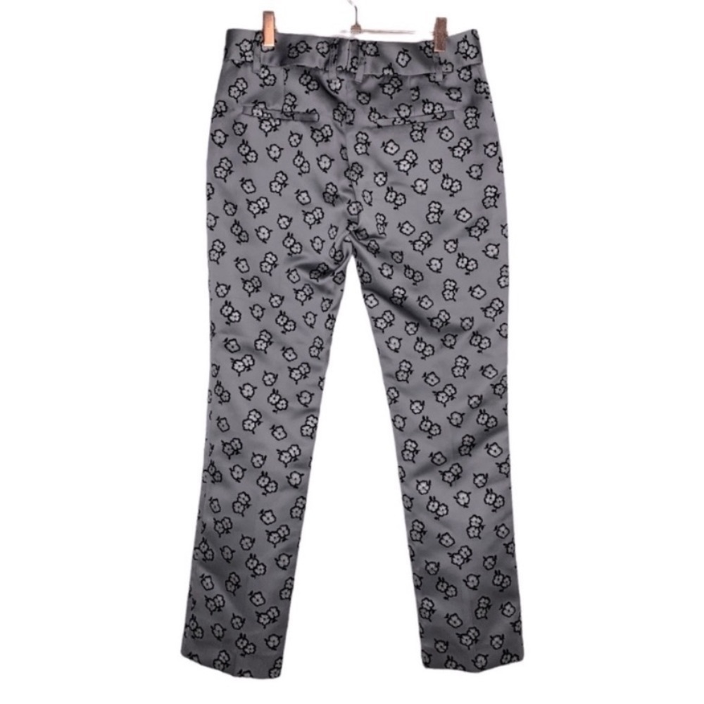 ASPESI Satin floral pants - Picture 2 of 7